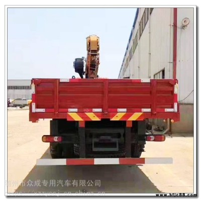國六徐工隨車吊12噸玉柴240馬力隨車起重機東風華神T5隨車吊市場價