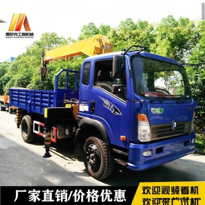8噸汽車隨車起重機 汽車底盤隨車吊圖片 汽車隨車吊價格