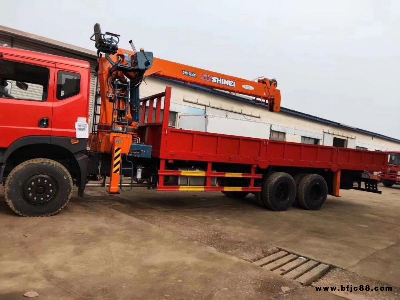 東風(fēng)T5后八輪12噸隨車吊石煤12噸隨車起重機12噸隨車吊價格
