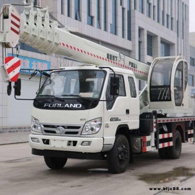 福田8噸吊車 福田8噸小吊車 福田8噸汽車起重機  廠家直銷福田8噸汽車吊  山東福田8噸吊車直銷