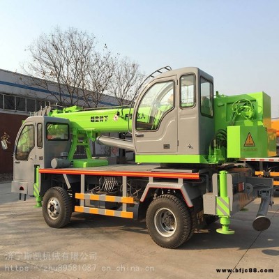 廠家直銷8噸自制吊車 8噸自制吊車配置 8噸汽車起重機價格 徐工臂 高錳鋼