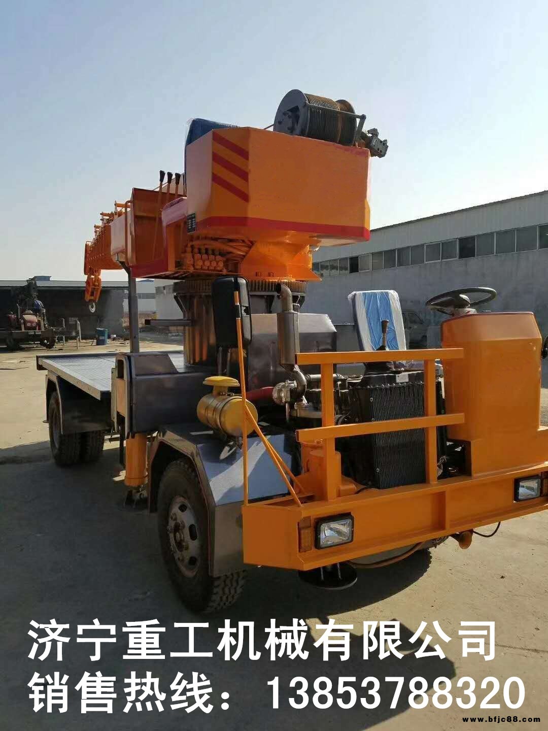 濟寧中瑞公司直銷全新雙驅四驅隨車吊 隨車起重機廠家直銷