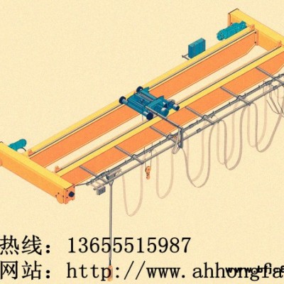 歐式雙梁龍門起重機