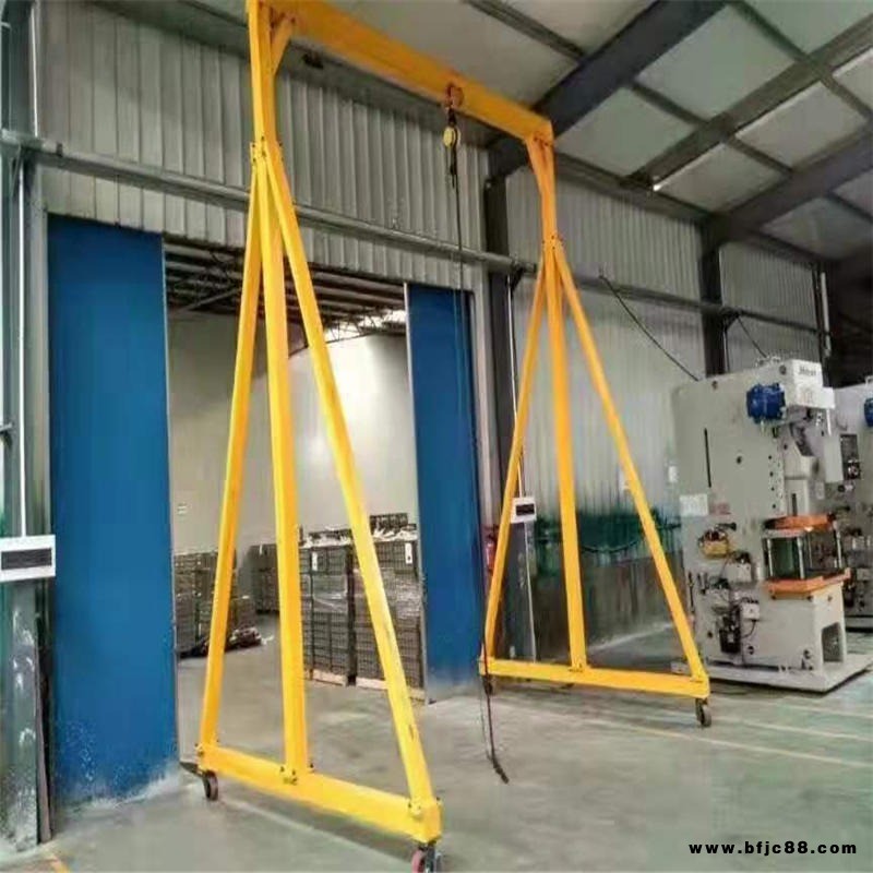 德諾牌 龍門(mén)架 小型龍門(mén)起重機(jī)  手推龍門(mén)架 廠家直銷(xiāo)