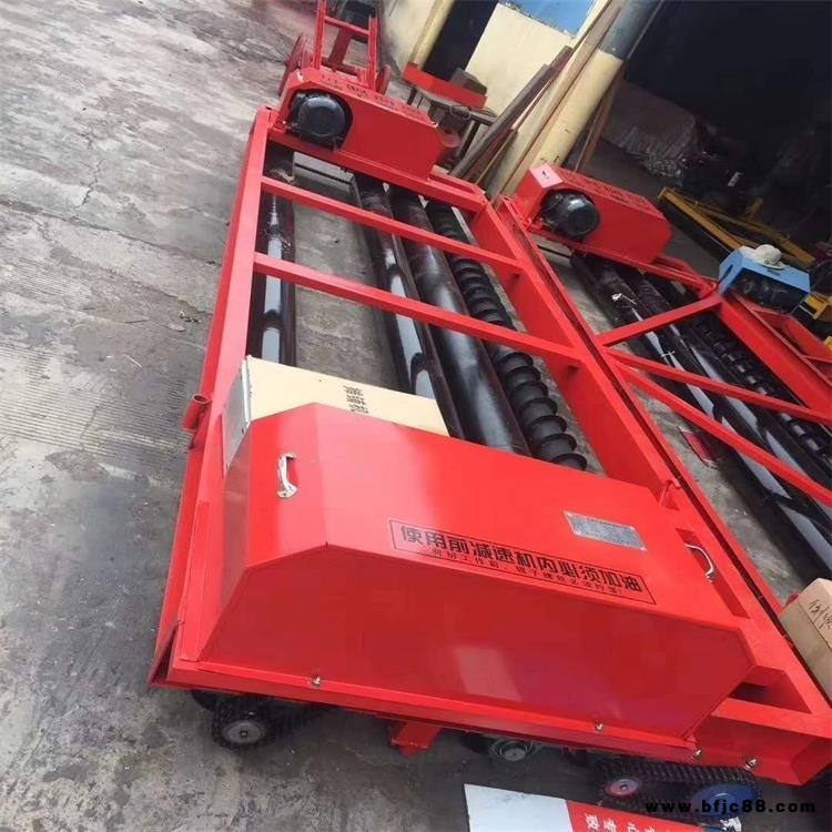混凝土路面攤鋪機 萬維機械直銷三輥軸整評級 混凝土攤鋪排震一體機 WW-300S定制規格