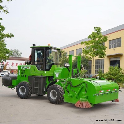 特雷斯SW380 工程清掃車 攪拌站清掃車 商砼站清掃機 混凝土攪拌站掃地機