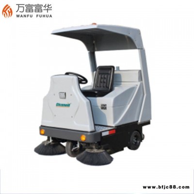 SD1800推薦駕駛式環(huán)衛(wèi)清掃車 物業(yè)用掃地車 電瓶掃地機(jī) 半封閉式自動(dòng)清掃車