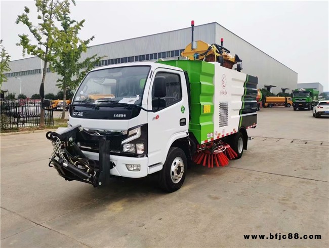 掃路車 清掃車清掃車 洗掃車 吸塵車 程力8噸真空吸式掃地車安全設(shè)計
