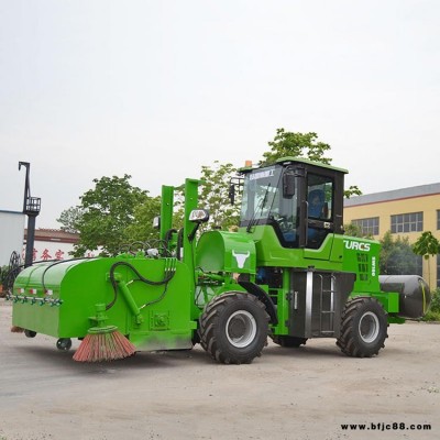 SW380駕駛室掃地機 物業(yè)保潔清掃車 物業(yè)馬路清掃車  特雷斯