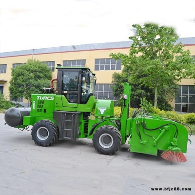 SW380施工路面清掃機 環保清掃車  渣土清掃車   特雷斯