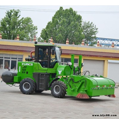 SW580 特雷斯 石子料場清掃車 道路清理機 裝載機掃地機 鐵廠清掃車