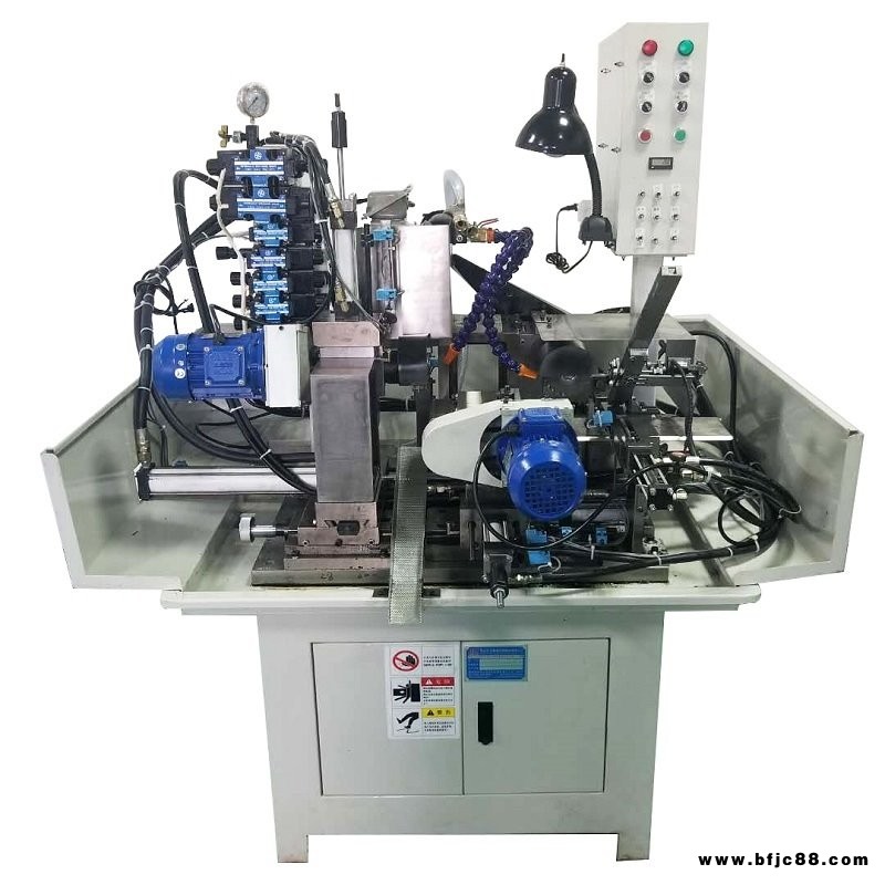 金機昌CTML型鉆孔銑扁機，自動剖槽機，液壓銑扁機，五金加工機，十字槽機,閥門專機
