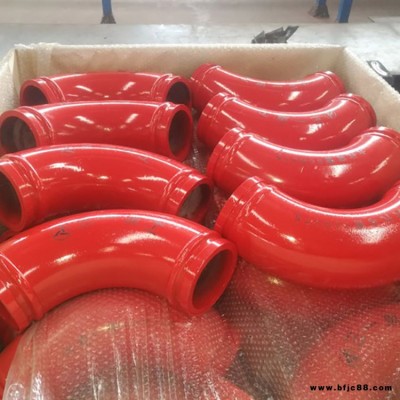 徐工鉸鏈彎頭 8萬方泵管彎頭 R1000*90地泵彎頭 普斯特管道 價格合理