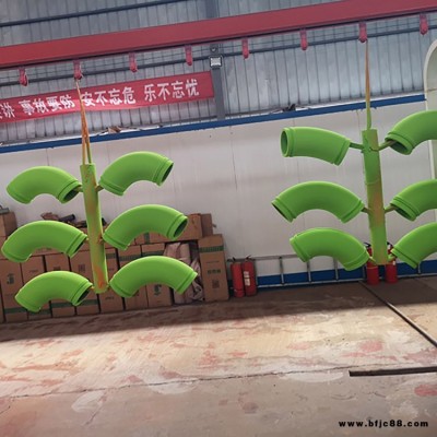 中聯鉸鏈彎頭 8萬方雙層合金彎頭 高壓地泵彎頭 普斯特管道 預制雙層管件