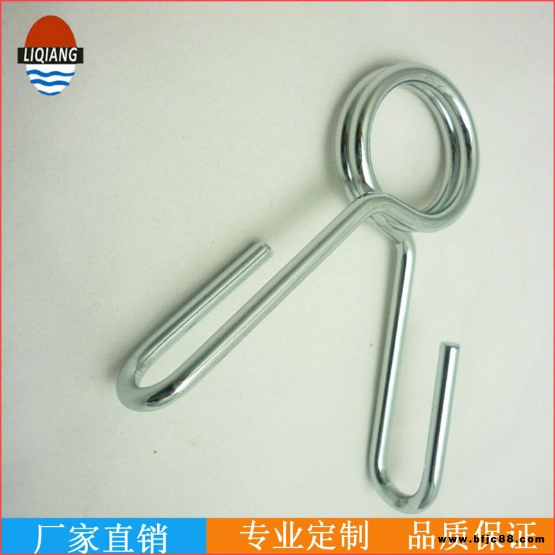 浙江廠家專業(yè)訂做五金彈簧 優(yōu)質(zhì)鍍白鋅管夾圈簧加工 力強彈簧生產(chǎn)yxth20管夾彈簧