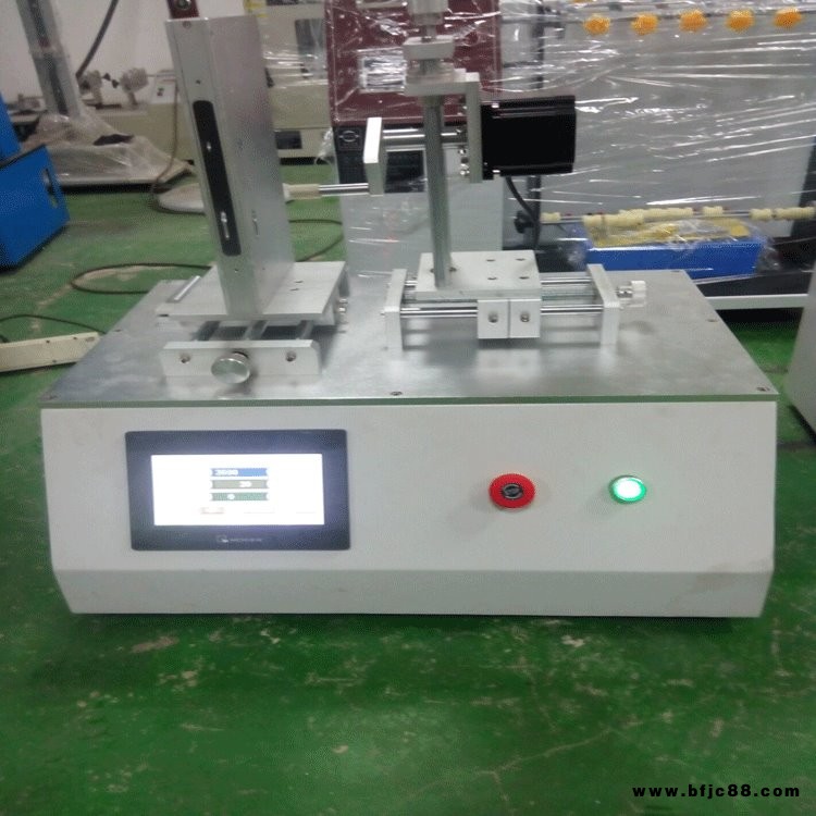 鎖芯壽命試驗機，開門關(guān)門把手壽命試驗機，執(zhí)手下壓壽命試驗機，智能鎖壽命試驗機
