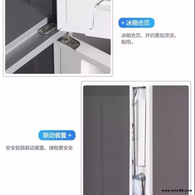 北京加厚文件柜定做  鐵皮玻璃文件柜帶冰箱合頁價格優(yōu)惠