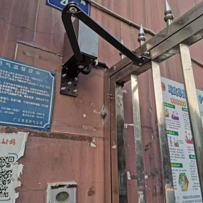 山東室外防雨電動(dòng)開門機(jī)拉臂式自動(dòng)門操作器單元門自動(dòng)閉門器廠家