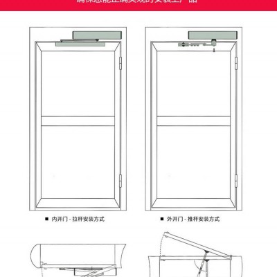 酒店 醫(yī)院通道門閉門器 自動(dòng)門操作器 電動(dòng)開門機(jī) 感應(yīng)自動(dòng)門 90度平開門電機(jī)