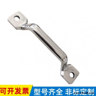 鑫鑄廠家直銷 不銹鋼弓形拉手抽屜櫥柜衣櫥不銹鋼實心拉手五金門把手