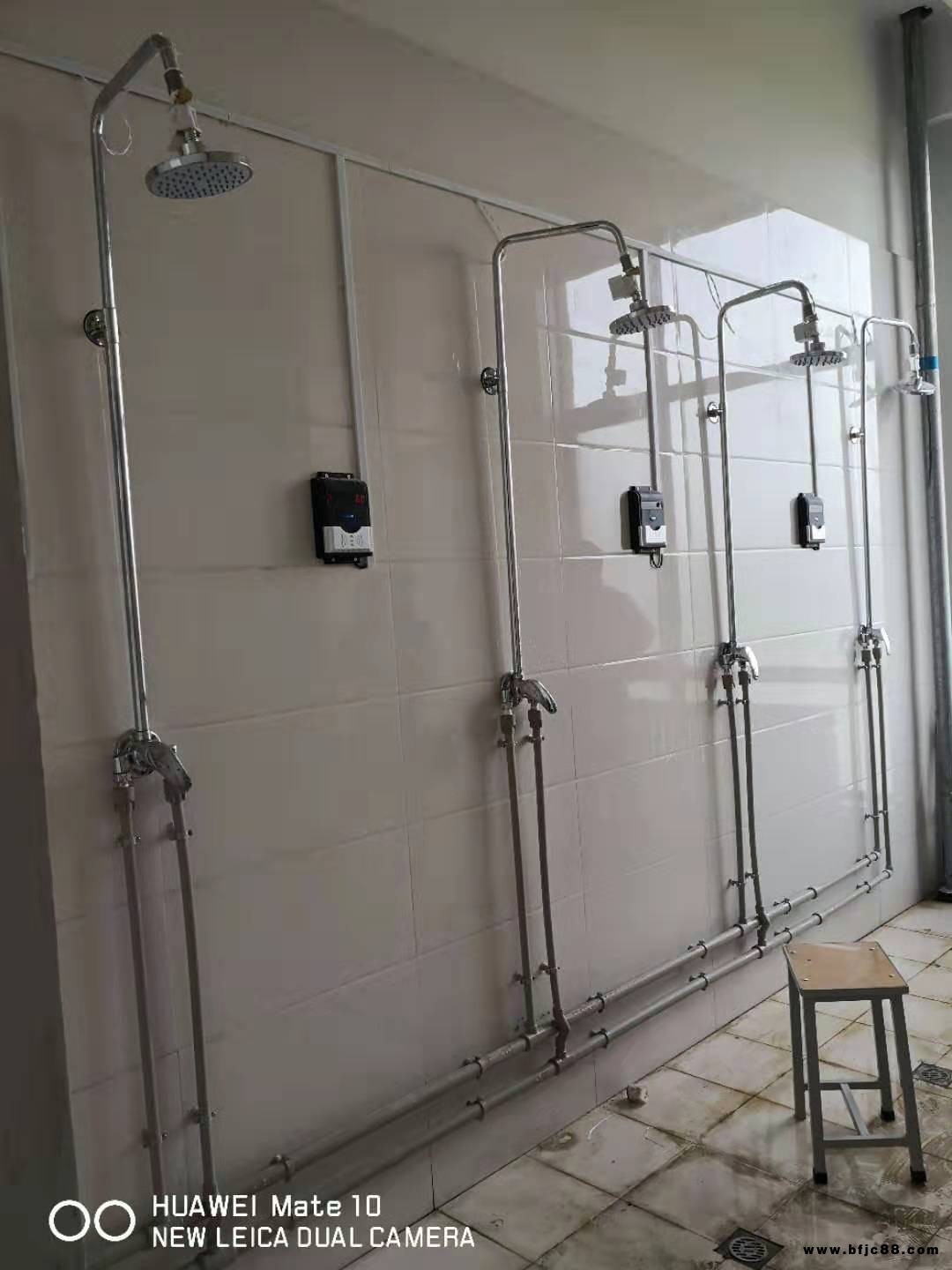 重慶興天下科技澡堂刷卡水控器IC卡淋浴器學校