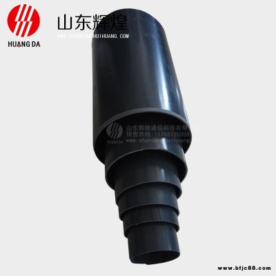 山東輝瑞管業聚乙烯自來水供水管 煌達hdpe管材管件齊全價格優惠 pe塑料給水管 青島pe盤管廠家直銷