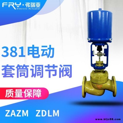 電子式調節閥  ZDLJM-100KG     DN20  配法蘭 密封件  緊固件