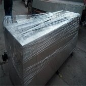 工業用螺絲釘單槽超聲波清洗機 通過式蝸桿超聲波清洗機設備 銘禹清洗