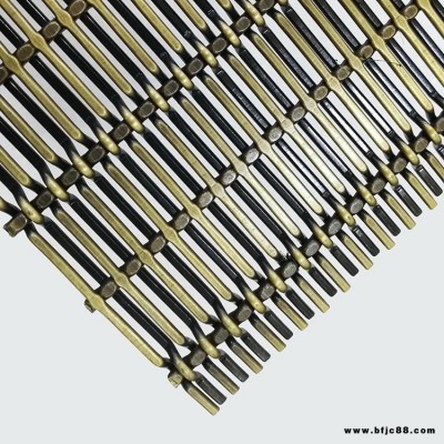 乾卓金屬網 鋁扣板吊頂 壁布 鋁格柵吊頂 金屬網格網 辦公室隔斷網 方孔