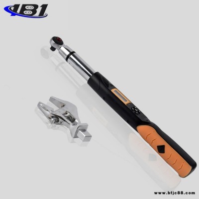 可換頭數(shù)顯扭矩扳手1/4五金工具可換頭EWEC1-85N力矩公斤扳手保修