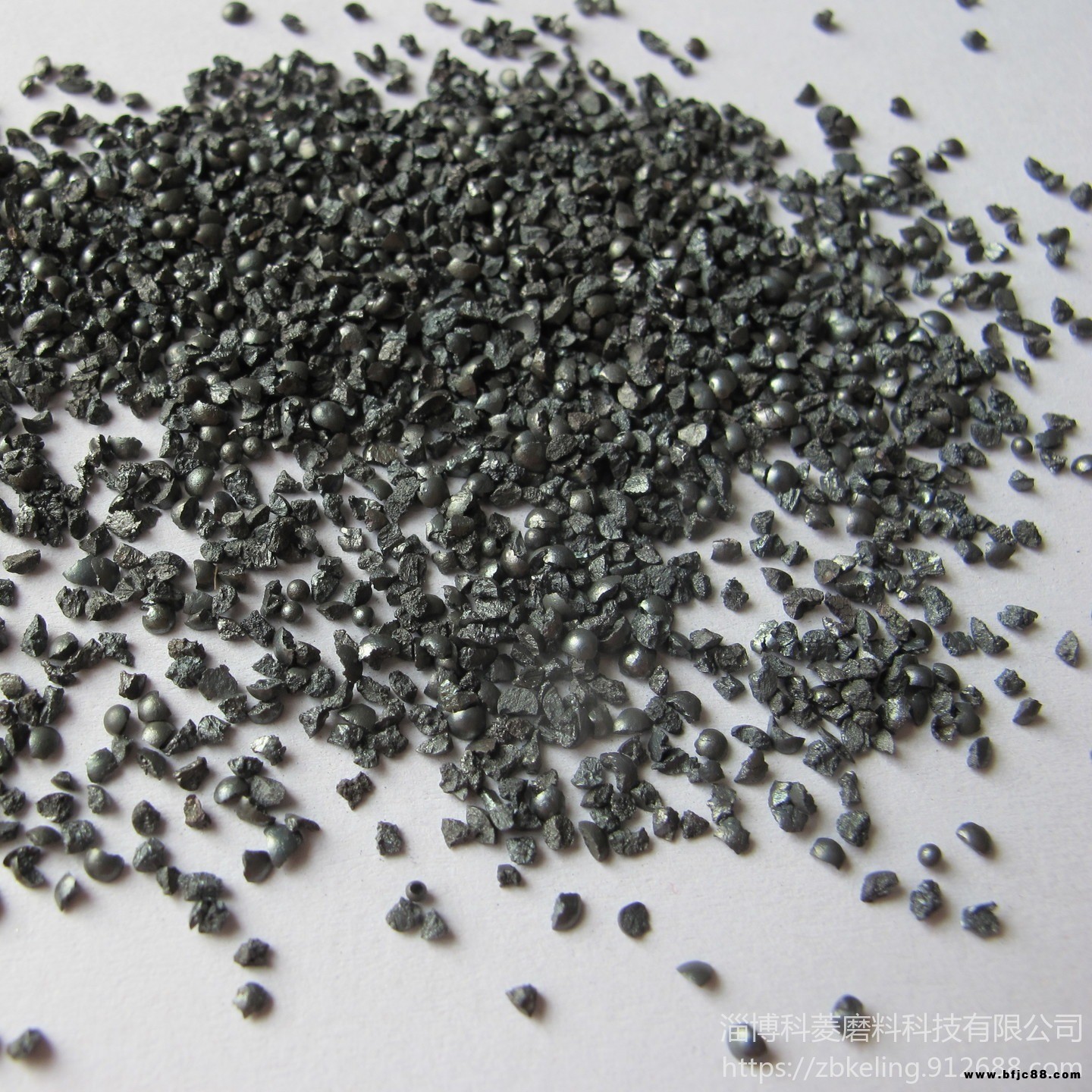 科菱高硬度鑄鋼砂鋼砂 G18 1.2mm-1.6mm 棱角鋼砂 多邊形金屬磨料制品 廠價供應