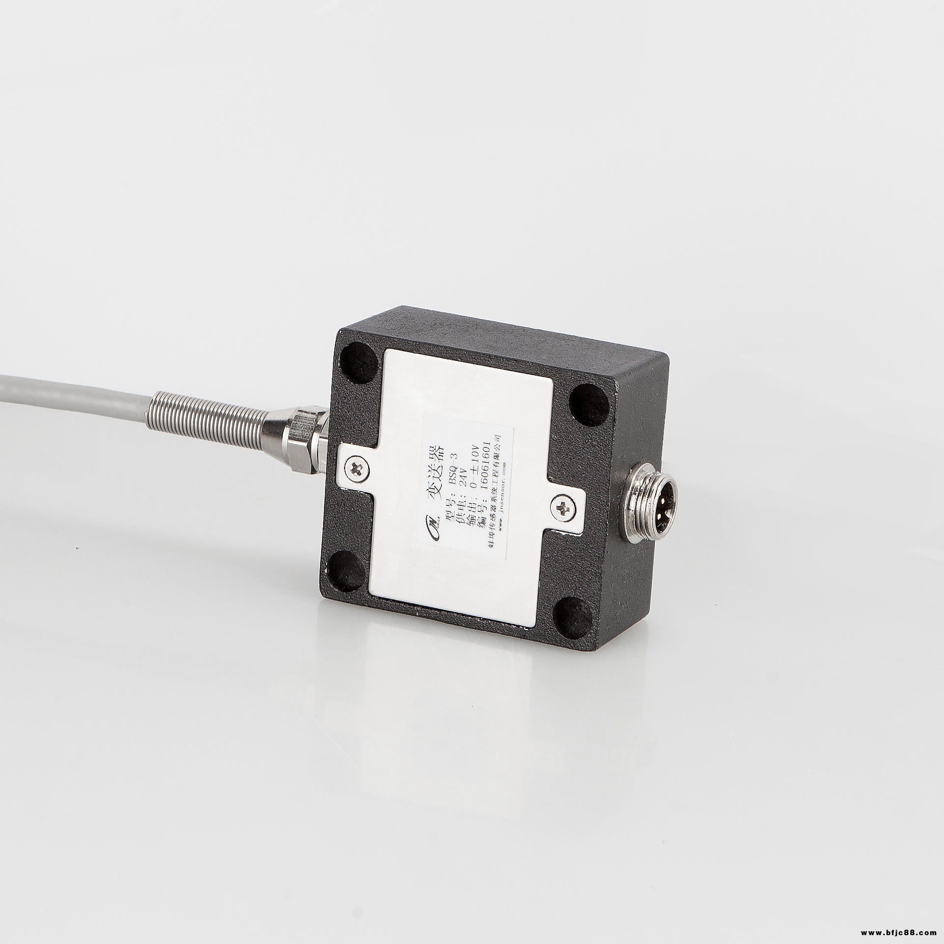 金諾傳感器 BSQ-3稱(chēng)重變送器 單路放大器 模擬量信號(hào)輸出 4-20MA 0-10V RS485