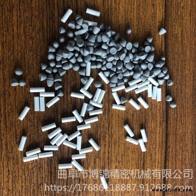 廠家批發(fā)普通棕剛玉研磨石圓球菱形三角磨料去毛刺去飛邊