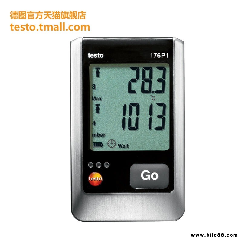 testo176P1電子溫濕度 大氣壓力記錄儀 溫濕度測量 氣壓計 TESTO/德圖