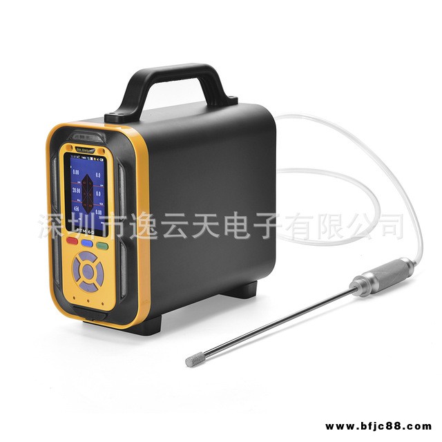 手提泵吸式揮發(fā)性有機(jī)氣體VOC檢測儀PTM600-VOC濃度測試儀記錄儀
