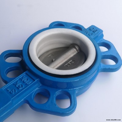 鑄鐵蝶閥 軟密封蝶閥 四氟蝶閥廠家直銷 自產(chǎn)自銷  D71F-10Z 手柄蝶閥四氟蝶閥DN25 DN32