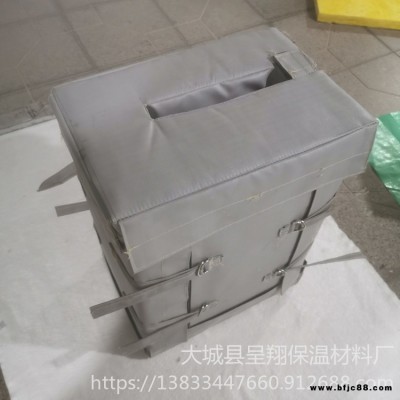 呈翔 閥門保溫套 球閥保溫套 可拆卸設(shè)備保溫套  耐高溫閥門保溫套
