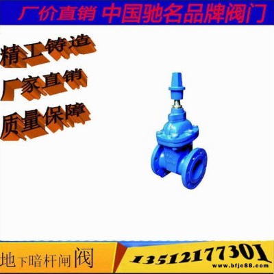 上海 龍貫 閥門 GZ45X 閘閥 彈性閘閥 埋地式軟密封閘閥  地下閘閥 廠家 好 保障 低價格