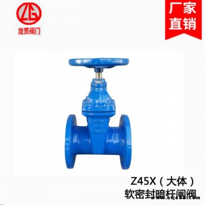 閘閥 暗桿閘閥 廠家直銷 保障 多 龍貫 傻瓜價(jià) 開關(guān)閥 手動(dòng)閥 鑄鐵軟密封 法蘭閘閥 Z45X 暗桿彈性座封閘閥 大體