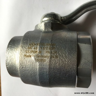 供應德國進口ROTELMANN球閥，用于測量裝置的球閥，不銹鋼材質，106026
