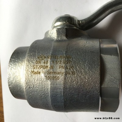 供應德國進口ROTELMANN球閥，用于測量裝置的球閥，不銹鋼材質 100880