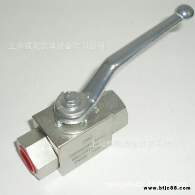 德國MHA美爾基安直通手動(dòng)球閥BKH-DN10-3/8G-1128碳鋼P(yáng)N500閥門