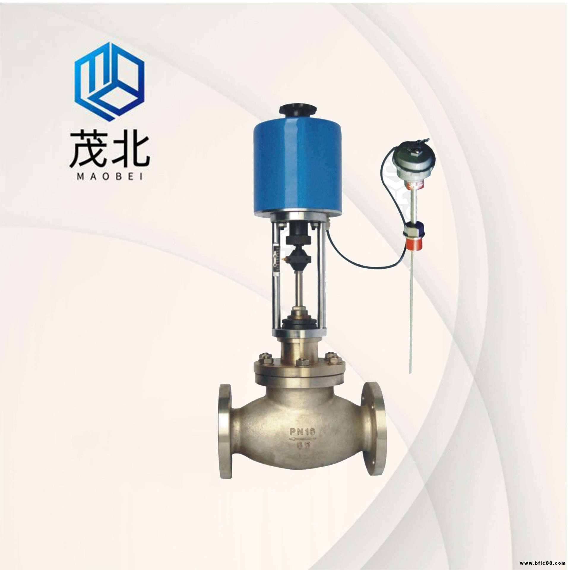 上海茂北/Maobei,電動溫度調節閥,電動單座調節閥,電動套筒調節閥,鋰電行業專用調節閥生產廠家,高精度調節閥