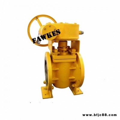 進口襯氟旋塞閥 卡套襯氟旋塞閥 法蘭防腐襯氟旋塞閥DN50