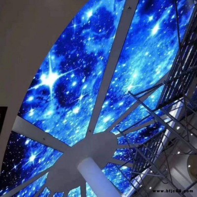 黃石市軟膜天花安裝 商場卡布燈箱安裝 理發店白色透光膜