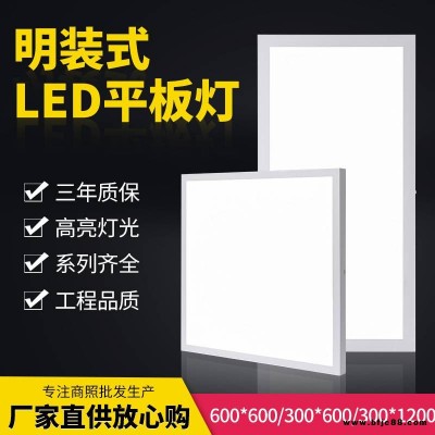 禾喵喵LED面板燈 石膏板嵌入式燈 平板燈 集成吊頂面板燈 廚衛燈 MM201