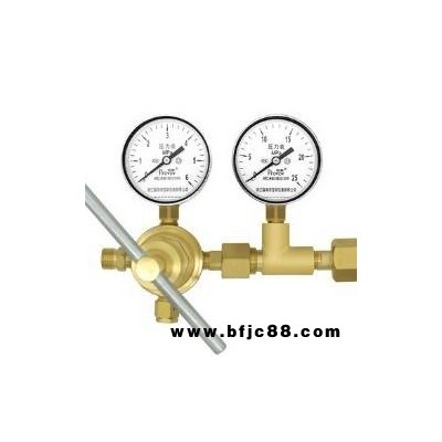 廠家直銷上海減壓器廠 高壓氧氣減壓器YQY-370  氧氣減壓閥YQY-342  氧氣壓力表 質(zhì)保3年