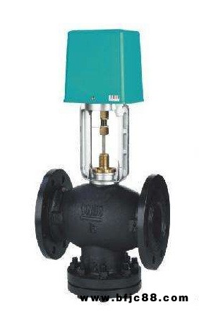 上海廠家VB7000 G蒸汽電動閥 電動二通閥比例積分蒸汽冷熱水調節閥