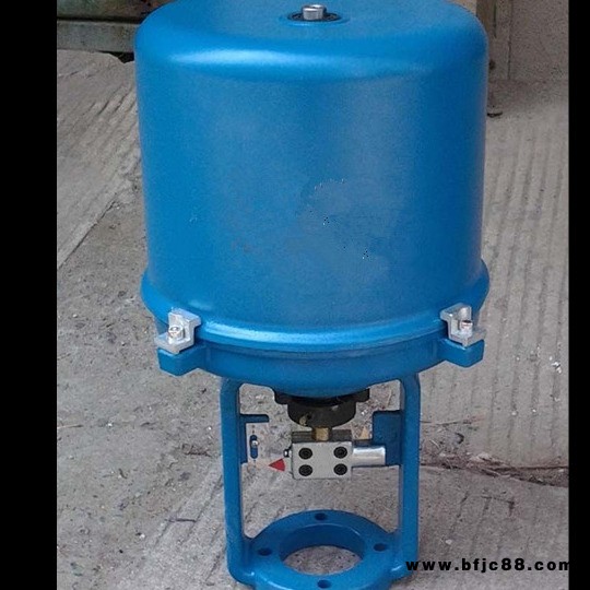 華通執行器381LSB-30 381LSB-50電子式電動調節閥