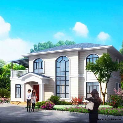 四川憶佳輕鋼龍骨二層輕鋼別墅出廠價_承重強可定制輕鋼龍骨二層輕鋼別墅